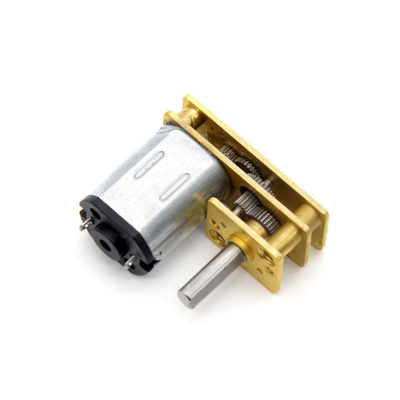 Motor de bloqueo inteligente con dientes de metal JGA1024-N20 Micro motor de engranajes 6v motor de engranajes