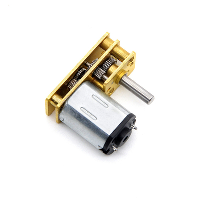 Motor de bloqueo inteligente con dientes de metal JGA1024-N20 Micro motor de engranajes 6v motor de engranajes