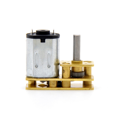 Motor de bloqueo inteligente con dientes de metal JGA1024-N20 Micro motor de engranajes 6v motor de engranajes