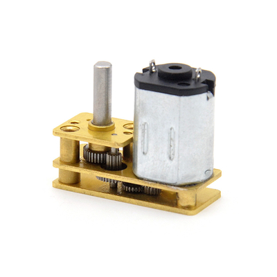 Motor de bloqueo inteligente con dientes de metal JGA1024-N20 Micro motor de engranajes 6v motor de engranajes