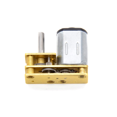 Motor de bloqueo inteligente con dientes de metal JGA1024-N20 Micro motor de engranajes 6v motor de engranajes