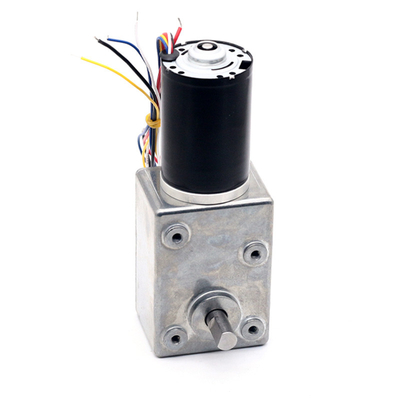 Motor DC de alto par sin escobillas 24v motor DC sin escobillas A5882-4260 motor de engranaje de gusano