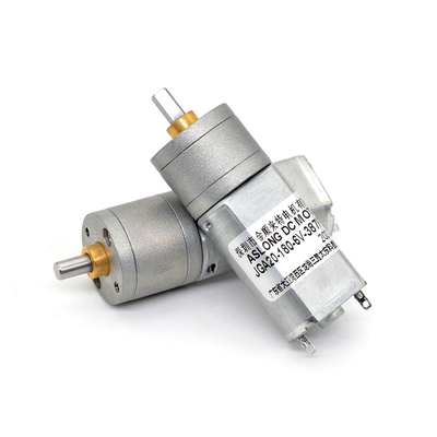 Motor de baja velocidad Dc Motor de engranaje Dc 12v Motor de baja velocidad JGA20-180 6v a 12v Dc