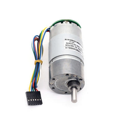 Motor 12v DC con codificador JGB37-545B Motores 12v DC con codificador Motor 12v DC de alta velocidad