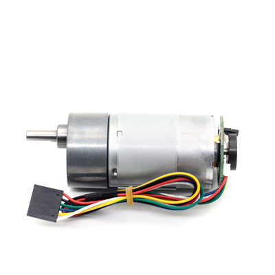 Motor 12v DC con codificador JGB37-545B Motores 12v DC con codificador Motor 12v DC de alta velocidad