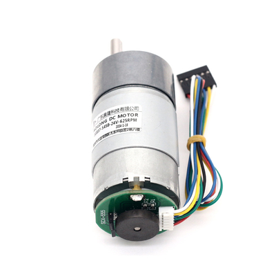 Motor 12v DC con codificador JGB37-545B Motores 12v DC con codificador Motor 12v DC de alta velocidad