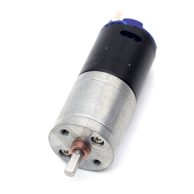 Motor de 6v a 12v Dc JGA25-370DG Motor de 6v a 12v Dc Motor de engranaje Dc Motor de empuje caja de engranajes Dc cepillado