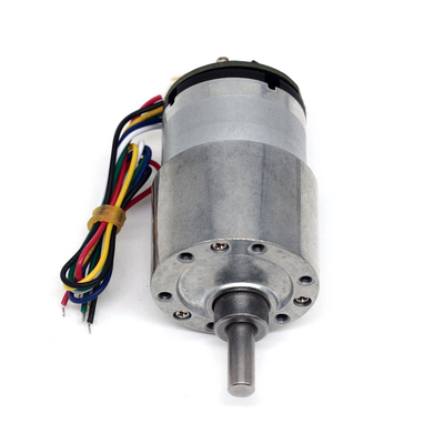 12v motor de corriente continua codificador JGB37-520B motor de cepillado de 37 mm 12v Volt equipo de cepillado