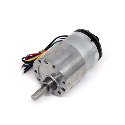 12v motor de corriente continua codificador JGB37-520B motor de cepillado de 37 mm 12v Volt equipo de cepillado