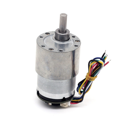 12v motor de corriente continua codificador JGB37-520B motor de cepillado de 37 mm 12v Volt equipo de cepillado