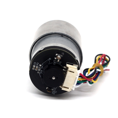 12v motor de corriente continua codificador JGB37-520B motor de cepillado de 37 mm 12v Volt equipo de cepillado