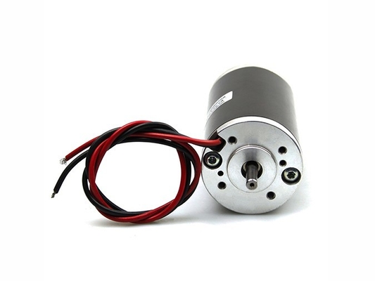 ZYT52 motor de alta torsión DC con manguito permanente y cepillado de magnetismo (PMDC)