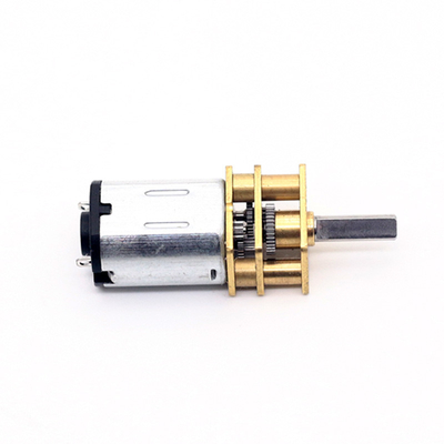 Motor de reducción Micro N20 Caja de cambios pequeña para motor DC 12mm 6v motor DC