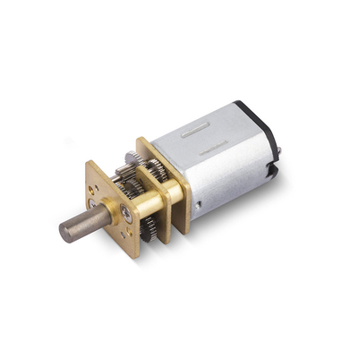 Motor de engranajes de 12 mm de corriente continua cepillado 1000:1 Motor de baja velocidad de corriente continua en miniatura 6V