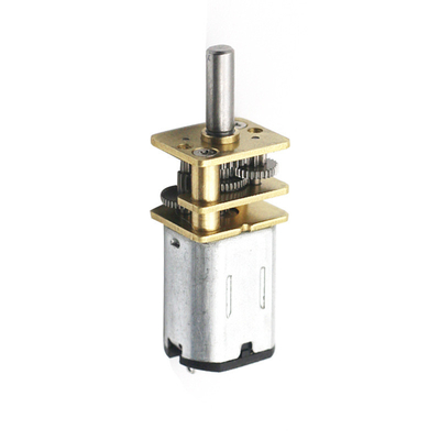 Motor de engranajes de 12 mm de corriente continua cepillado 1000:1 Motor de baja velocidad de corriente continua en miniatura 6V