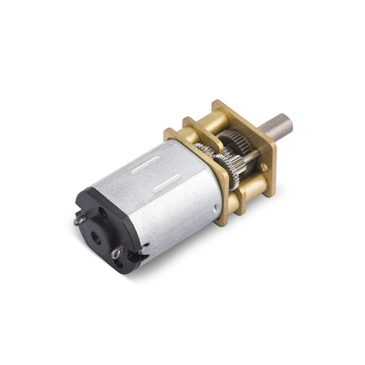 Motor de engranajes de 12 mm de corriente continua cepillado 1000:1 Motor de baja velocidad de corriente continua en miniatura 6V