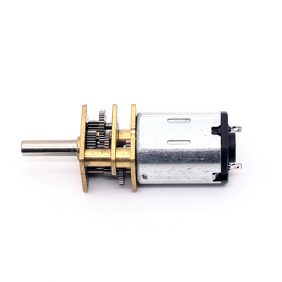 Motor de reducción de corriente continua en miniatura de 12 mm 380:1 N20 6v