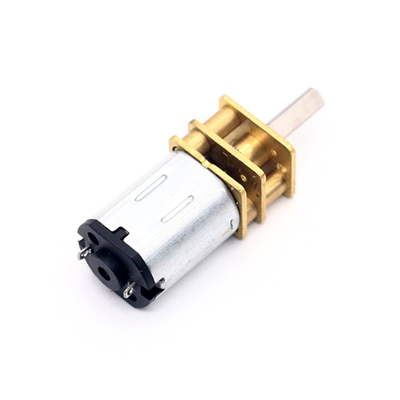 Mini de alta velocidad personalizable de 12 mm 100: 1 JGA12-N20 Dc Mini motor de 6 V 150RPM Pequeño automóvil de juguete 12 mm Dc motor