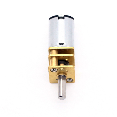 Mini de alta velocidad personalizable de 12 mm 100: 1 JGA12-N20 Dc Mini motor de 6 V 150RPM Pequeño automóvil de juguete 12 mm Dc motor