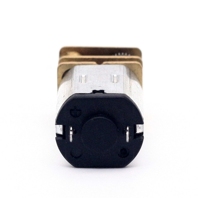Mini de alta velocidad personalizable de 12 mm 100: 1 JGA12-N20 Dc Mini motor de 6 V 150RPM Pequeño automóvil de juguete 12 mm Dc motor