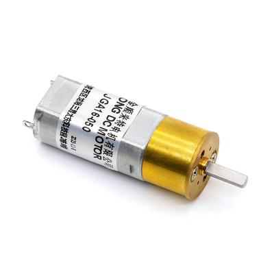 Motor de micro reducción del eje de salida central JGA16-050 244:1 12V32RPM Motores motor de engranajes DC