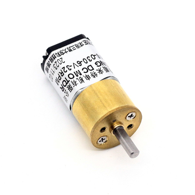 Motor de 6v DC JGA16-030 6V 26RPM 1:300 Dc Micro motor de engranaje Dc Mini motor