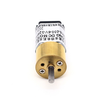 Motor de 6v de corriente continua JGA16-030 6V 32RPM 1:244 Motor de 6v de corriente continua cepillado
