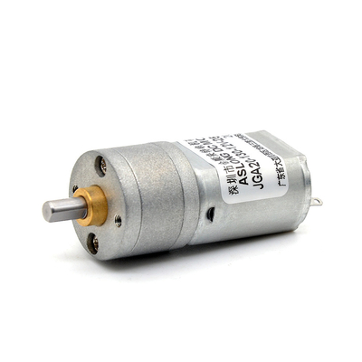 ASLONG JGA20-130 Brush Moto 12V 30RPM 1:268 Micro DC motor cepillado Dc motor 12v