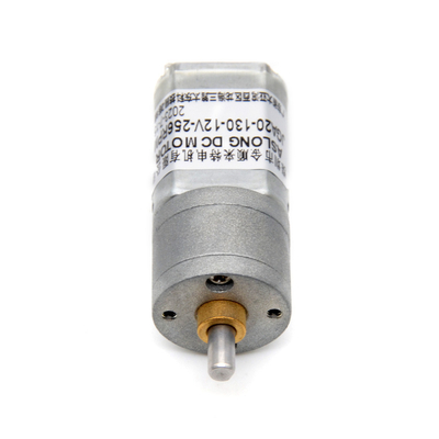 ASLONG JGA20-130 Brush Moto 12V 30RPM 1:268 Micro DC motor cepillado Dc motor 12v