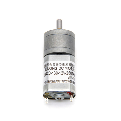Motor de 12 V DC pequeño JGA20-130 12 V 74 RPM 1:107 motor de DC Mini 20 mm motor de DC