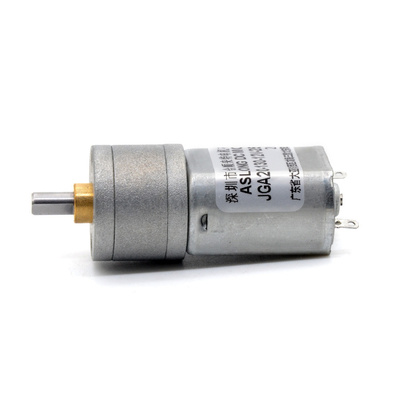 Motor de 12 V DC pequeño JGA20-130 12 V 74 RPM 1:107 motor de DC Mini 20 mm motor de DC
