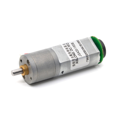 Encóder del motor de corriente continua JGA20-180B 12V 30RPM 1:268 12v Encóder del motor de corriente continua Encóder del motor de engranajes