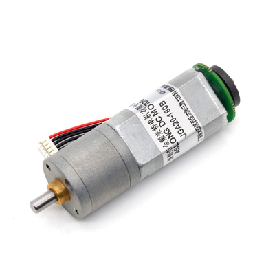 Encóder del motor de corriente continua JGA20-180B 12V 30RPM 1:268 12v Encóder del motor de corriente continua Encóder del motor de engranajes