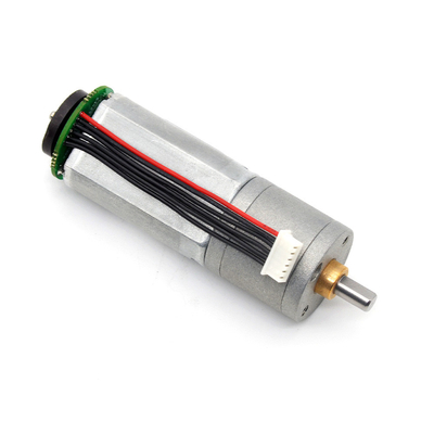Encóder del motor de corriente continua JGA20-180B 12V 30RPM 1:268 12v Encóder del motor de corriente continua Encóder del motor de engranajes