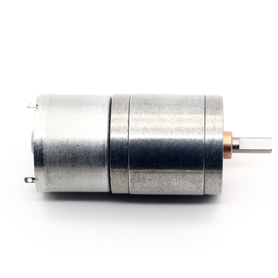 25 mm caja de cambios de empuje motor DC cepillado JGA25-310 6V 33RPM 1:226 motor DC de alto par Mini 25 mm caja de cambios 25 mm micro motor