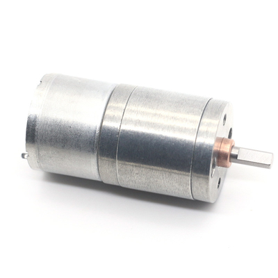 Dc Motor Torque máximo 6v JGA25-310 6V 43RPM 1:171 Motor pequeño 25MM Motor de desaceleración de caja de engranajes