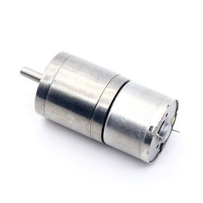 Dc Motor Torque máximo 6v JGA25-310 6V 43RPM 1:171 Motor pequeño 25MM Motor de desaceleración de caja de engranajes