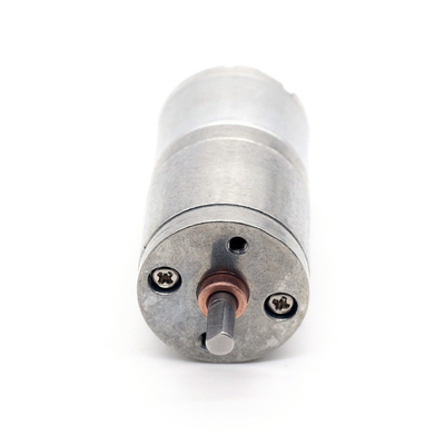 Dc Motor Torque máximo 6v JGA25-310 6V 43RPM 1:171 Motor pequeño 25MM Motor de desaceleración de caja de engranajes