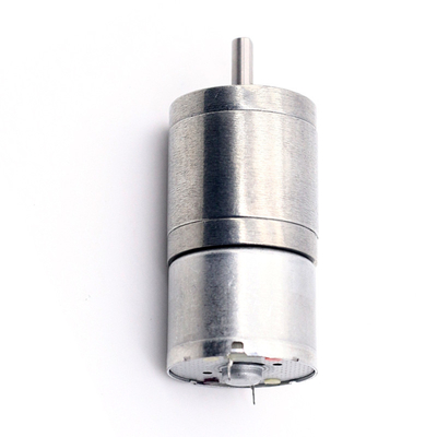Dc Motor Torque máximo 6v JGA25-310 6V 43RPM 1:171 Motor pequeño 25MM Motor de desaceleración de caja de engranajes