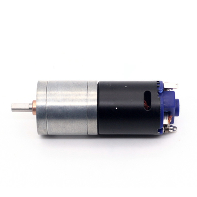Motor de engranajes de 25 mm con caja de engranajes JGA25-370DG 12V 53RPM 1:377 12v DC Metal Gearbox Micro velocidad 370 Motor