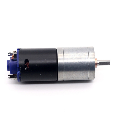 Motor de engranajes de 25 mm con caja de engranajes JGA25-370DG 12V 53RPM 1:377 12v DC Metal Gearbox Micro velocidad 370 Motor