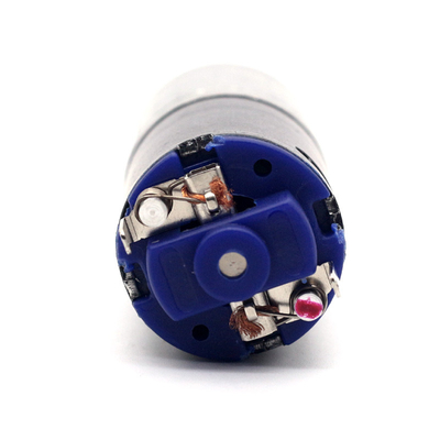 Motor de engranajes de 25 mm con caja de engranajes JGA25-370DG 12V 53RPM 1:377 12v DC Metal Gearbox Micro velocidad 370 Motor