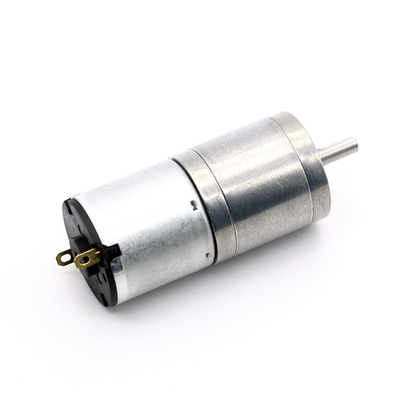 Motor 12v DC de alta velocidad JGA25-340 12V 16RPM 1:500 Motor pequeño de 12v con caja de cambios de 25mm Motor 12v Gear DC