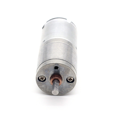 Mini Micro Bajo Ruido 12v JGA25-340 12V 77RPM 1:103 con engranaje de metal de baja velocidad de alto par
