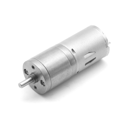 Motor eléctrico de alta velocidad de alta torsión JGA25-370 24V 7.5RPM 25mm Dc Motor de baja velocidad