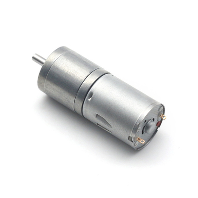 Motor eléctrico de alta velocidad de alta torsión JGA25-370 24V 7.5RPM 25mm Dc Motor de baja velocidad