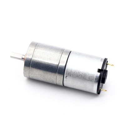 Motor de engranajes de 25 mm DC JGA25-340 12V 235RPM 1:34 Motor de engranajes de cepillado