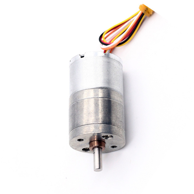 Mini motor JGA25-2418 12V 55RPM 1:78 Control de velocidad Motor pequeño 12v24v Alta velocidad