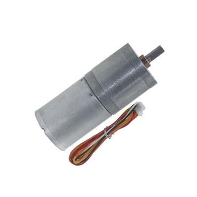 Motor de desaceleración de corriente continua sin escobillas JGA25-2430 de baja velocidad de alto par motor de desaceleración de corriente continua sin escobillas 12v24v de alto par