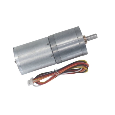 Motor de desaceleración de corriente continua sin escobillas JGA25-2430 de baja velocidad de alto par motor de desaceleración de corriente continua sin escobillas 12v24v de alto par